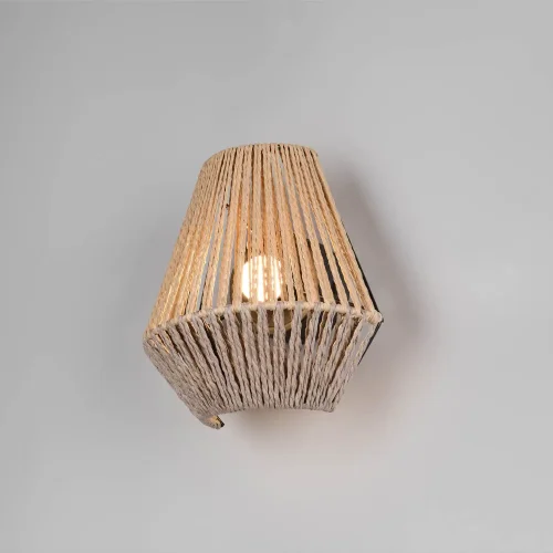 APPLIQUE DA PARETE LED 1,5W 3000K USB MARRONE NUMA