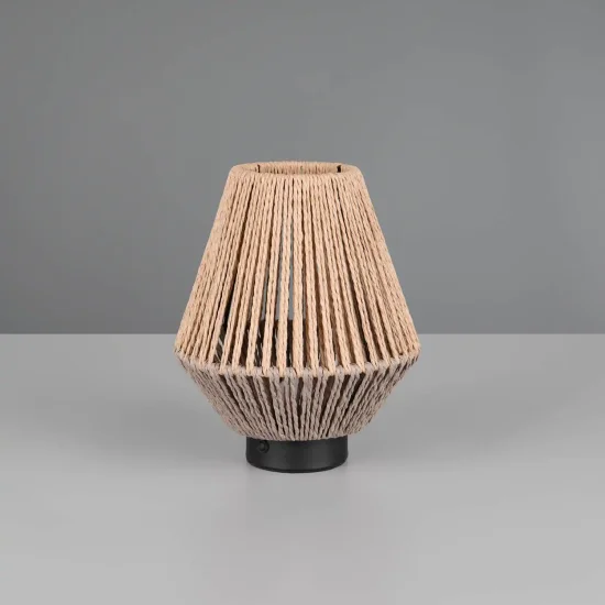 LAMPADA DA TAVOLO LED 1,5W 3000K USB MARRONE NUMA 2