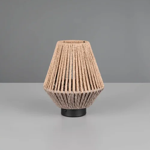 LAMPADA DA TAVOLO LED 1,5W 3000K USB MARRONE NUMA