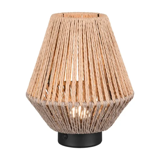 LAMPADA DA TAVOLO LED 1,5W 3000K USB MARRONE NUMA