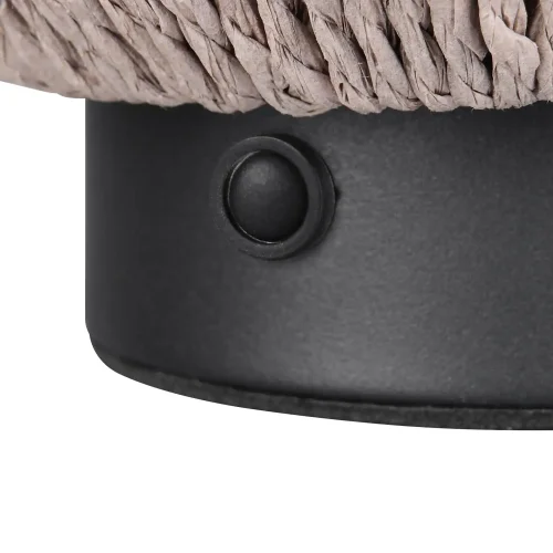 LAMPADA DA TAVOLO LED 1,5W 3000K USB MARRONE NUMA