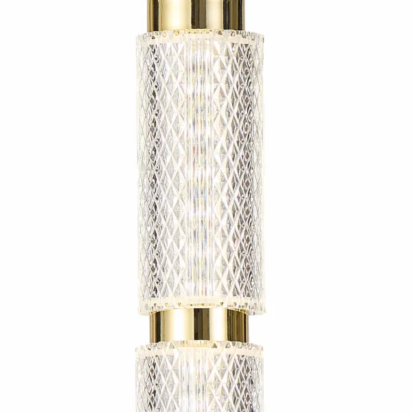 LAMPADA A SOSPENSIONE LED 8W 3000-6500K ORO AMBARINA