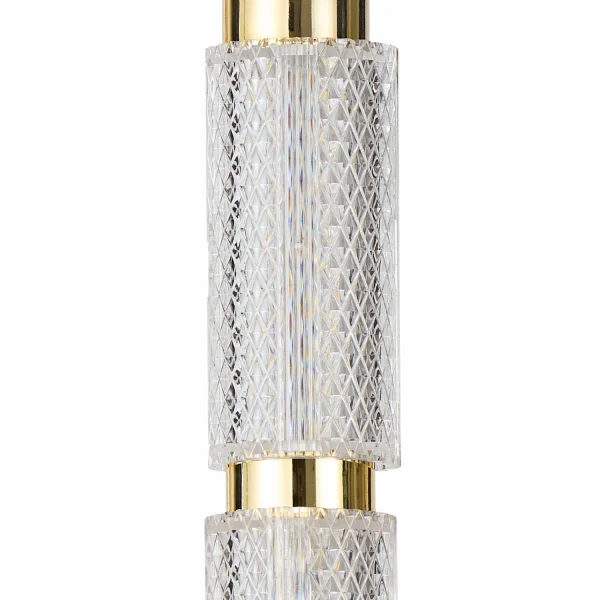 LAMPADA A SOSPENSIONE LED 8W 3000-6500K ORO AMBARINA