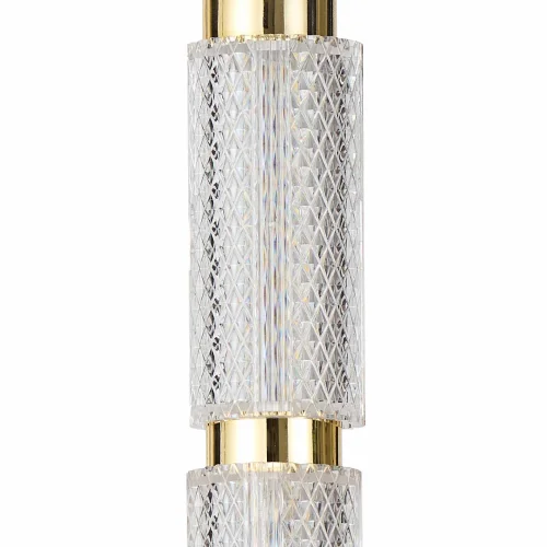 LAMPADA A SOSPENSIONE LED 8W 3000-6500K ORO AMBARINA