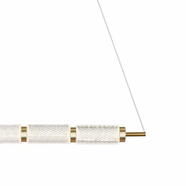 LAMPADA A SOSPENSIONE LED 16W 3000-6500K ORO AMBARINA