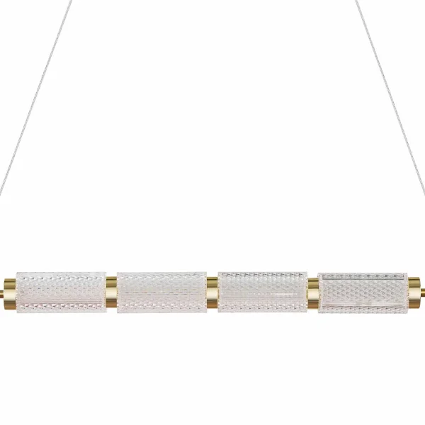 LAMPADA A SOSPENSIONE LED 16W 3000-6500K ORO AMBARINA