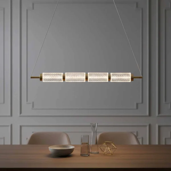 LAMPADA A SOSPENSIONE LED 16W 3000-6500K ORO AMBARINA