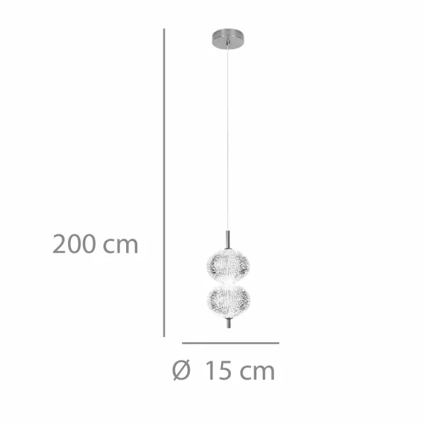 LAMPADA A SOFFITTO LED 12W 3000-6500K ORO AMBARINA