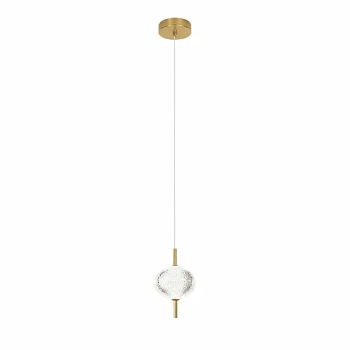 LAMPADA A SOSPENSIONE LED 6W 3000-6500K ORO AMBARINA