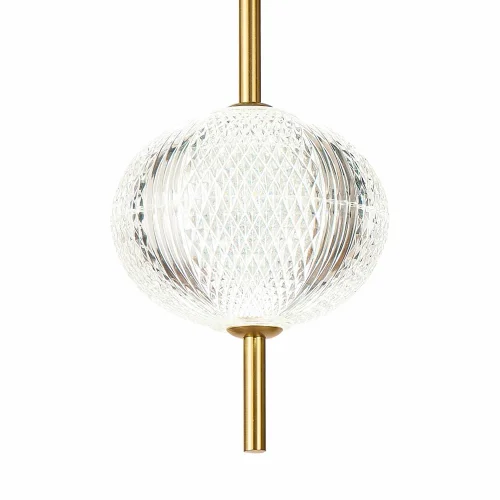 LAMPADA A SOSPENSIONE LED 6W 3000-6500K ORO AMBARINA