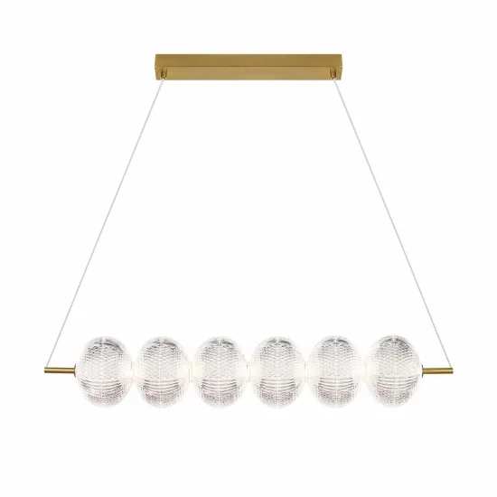 LAMPADA A SOFFITTO LED 38W 3000-6500K ORO AMBARINA 2