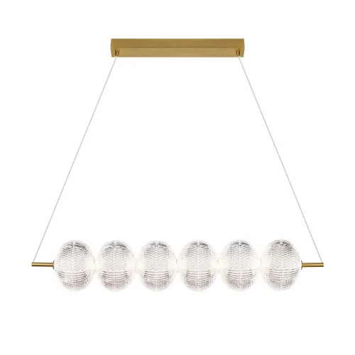 LAMPADA A SOFFITTO LED 38W 3000-6500K ORO AMBARINA