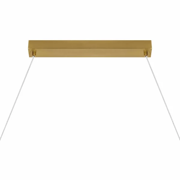 LAMPADA A SOFFITTO LED 38W 3000-6500K ORO AMBARINA
