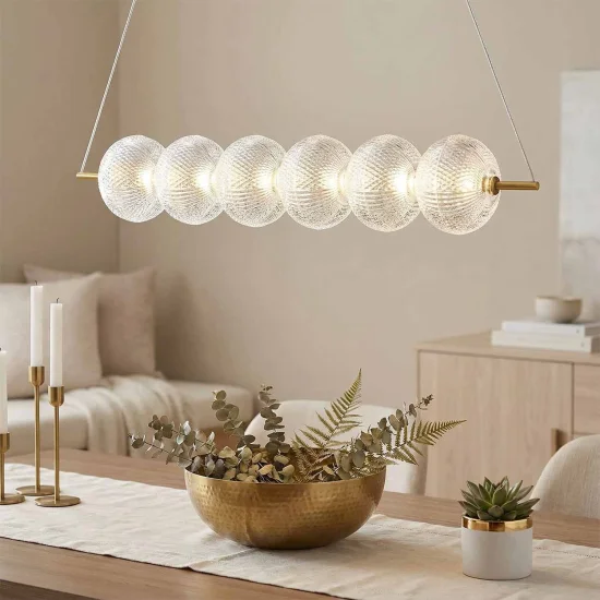 LAMPADA A SOFFITTO LED 38W 3000-6500K ORO AMBARINA