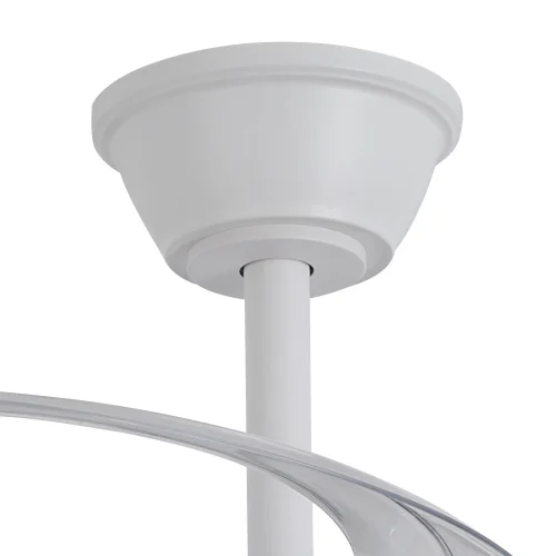 VENTILATORE DA SOFFITTO LED 40W REGOLABILE CON PALE RETRATTILI DARIEL