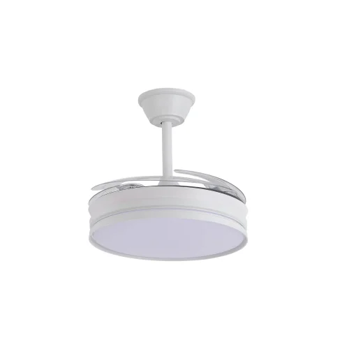 Ventilatore da Soffitto LED 40W Regolabile Pale Pieghevoli Candor| Lúzete