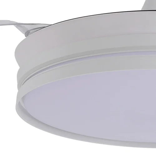 Ventilatore da Soffitto LED 40W Regolabile Pale Pieghevoli Candor| Lúzete
