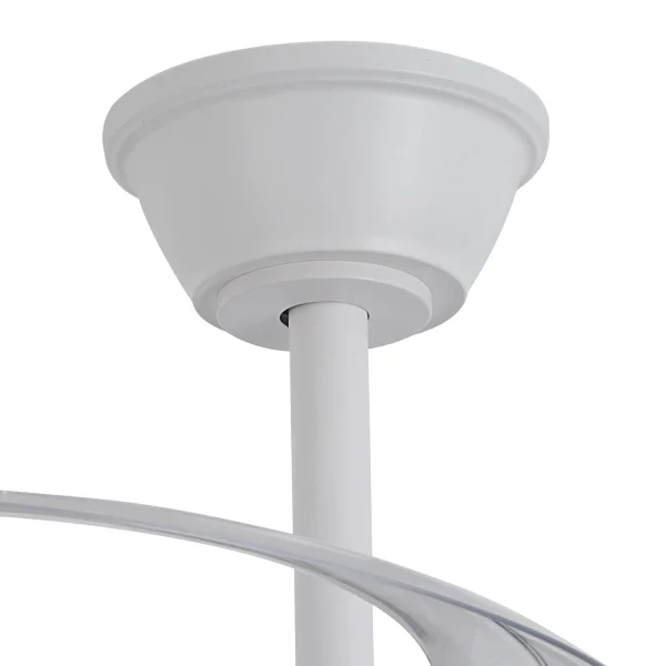 Ventilatore da Soffitto LED 40W Regolabile Pale Pieghevoli Candor| Lúzete
