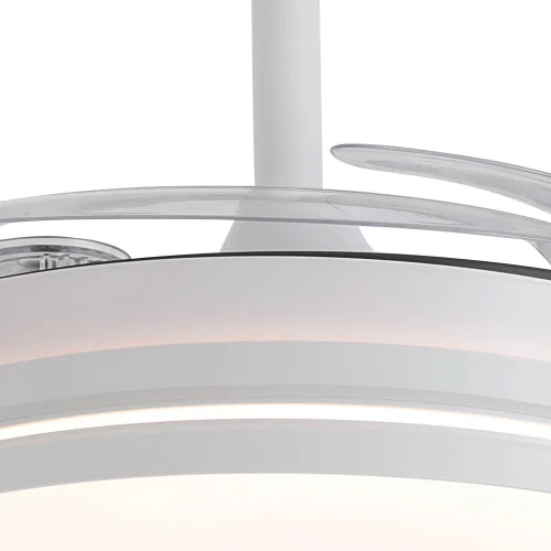 Ventilatore da Soffitto LED 40W Regolabile Pale Pieghevoli Candor| Lúzete