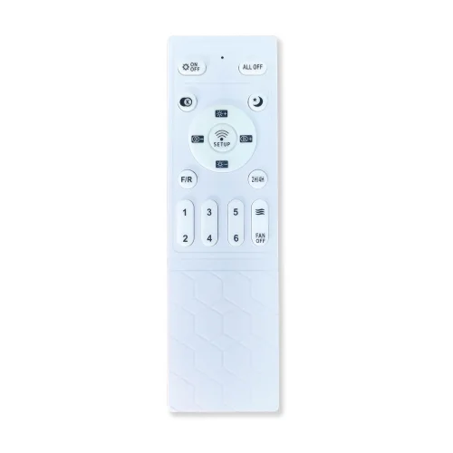 Ventilatore da Soffitto LED 40W Regolabile Pale Pieghevoli Candor| Lúzete