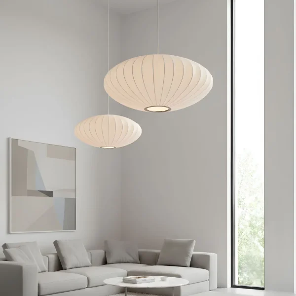 LAMPADA DA SOFFITTO 1 LUCE E27 40CM FILORA