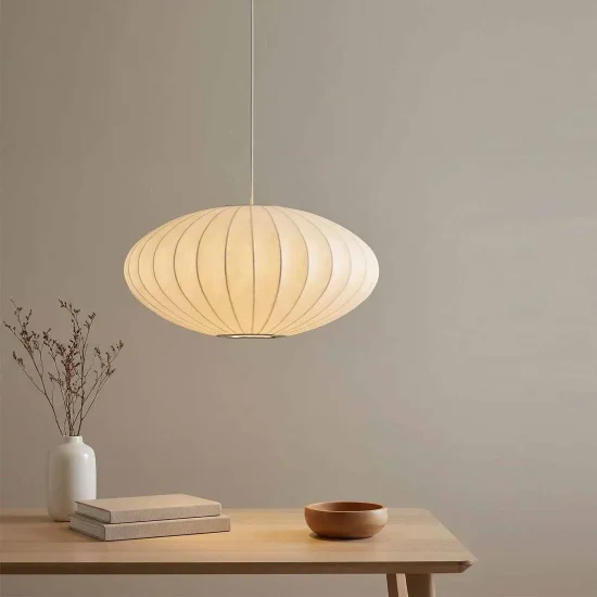 LAMPADA DA SOFFITTO 1 LUCE E27 40CM FILORA