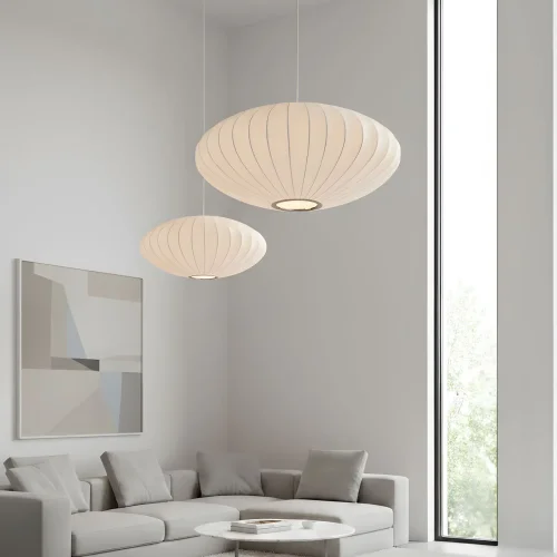 LAMPADA DA SOFFITTO 1 LUCE E27 50CM FILORA