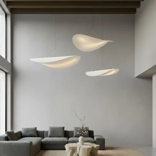 LAMPADA DA SOFFITTO LED 9W 3000K 40CM NIVA