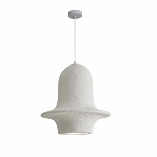 LAMPADA DA SOFFITTO 1 LUCE E27 35CM BIANCA RENATA