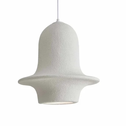 LAMPADA DA SOFFITTO 1 LUCE E27 35CM BIANCA RENATA