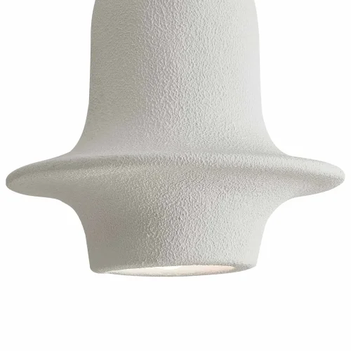LAMPADA DA SOFFITTO 1 LUCE E27 35CM BIANCA RENATA