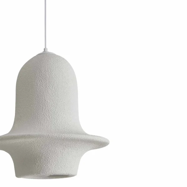 LAMPADA DA SOFFITTO 1 LUCE E27 35CM BIANCA RENATA