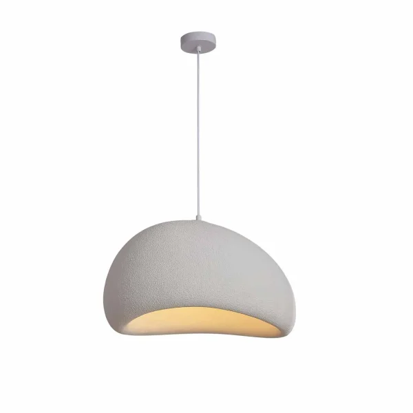 LAMPADA DA SOFFITTO 1 LUCE E27 40CM BIANCA VANIA