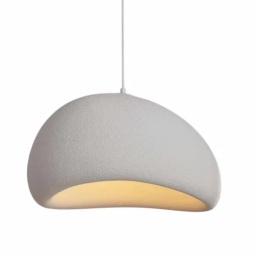 LAMPADA DA SOFFITTO 1 LUCE E27 40CM BIANCA VANIA