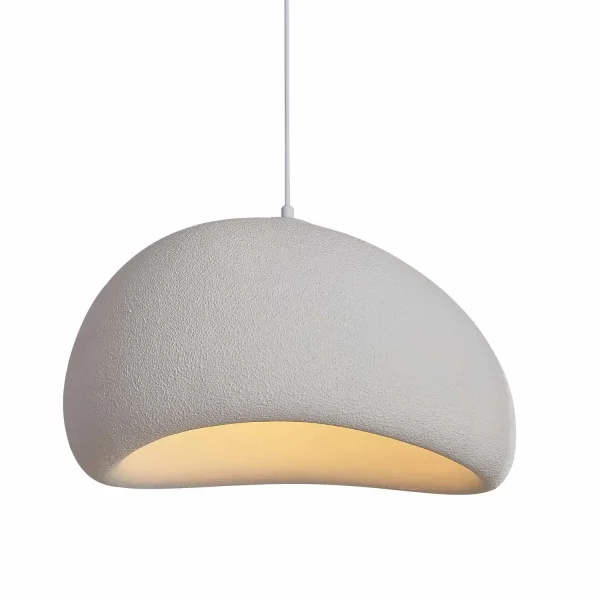 LAMPADA DA SOFFITTO 1 LUCE E27 50CM BIANCA VANIA