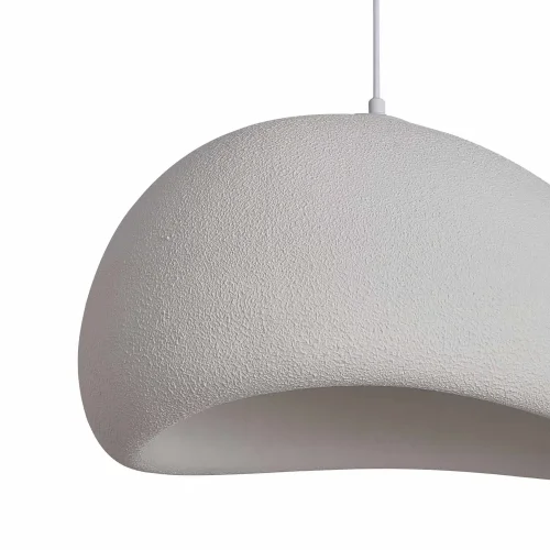 LAMPADA DA SOFFITTO 1 LUCE E27 50CM BIANCA VANIA