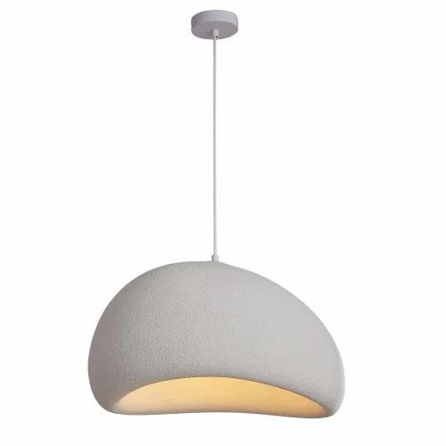 LAMPADA DA SOFFITTO 1 LUCE E27 50CM BIANCA VANIA