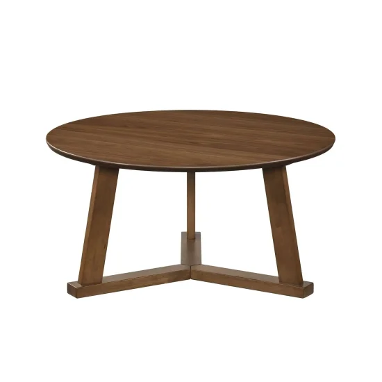 TAVOLO DA CENTRO DAFNE 90 CM NOCE MDF 2