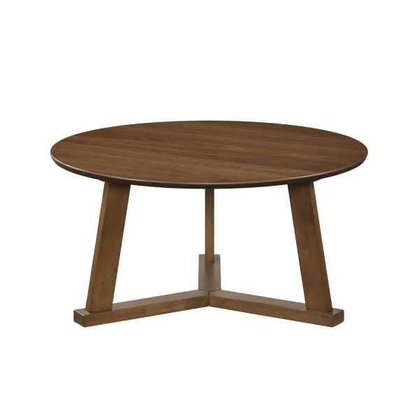 TAVOLO DA CENTRO DAFNE 90 CM NOCE MDF