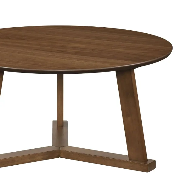 TAVOLO DA CENTRO DAFNE 90 CM NOCE MDF