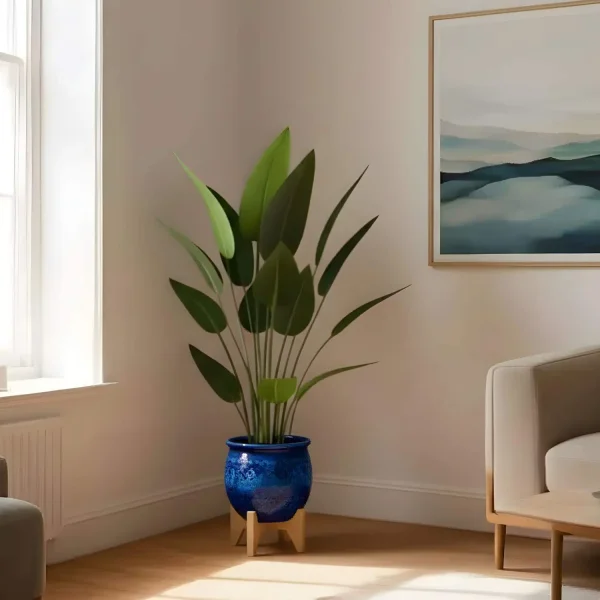 PIANTA ARTIFICIALE STRELITZIA 120 CM