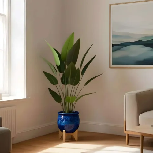 PIANTA ARTIFICIALE STRELITZIA 120 CM