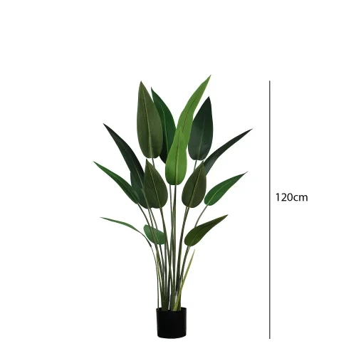 PIANTA ARTIFICIALE STRELITZIA 120 CM