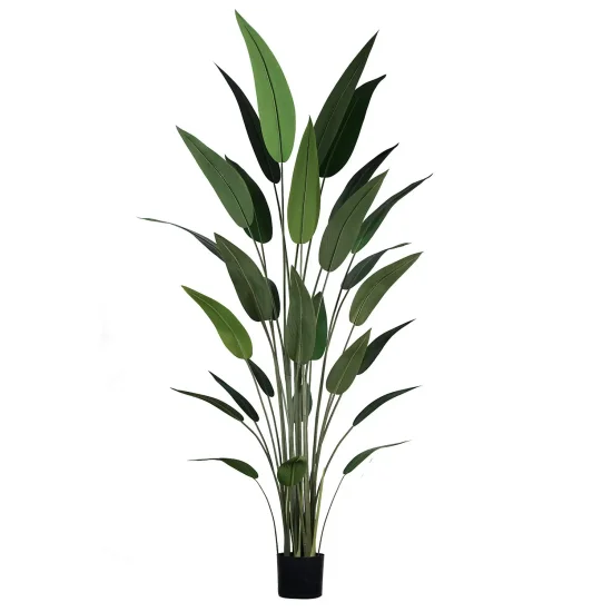 Pianta Artificiale Strelitzia 210 cm - Lúzete 2