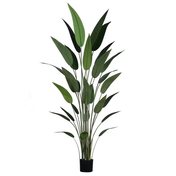 PIANTA ARTIFICIALE STRELITZIA 210 CM