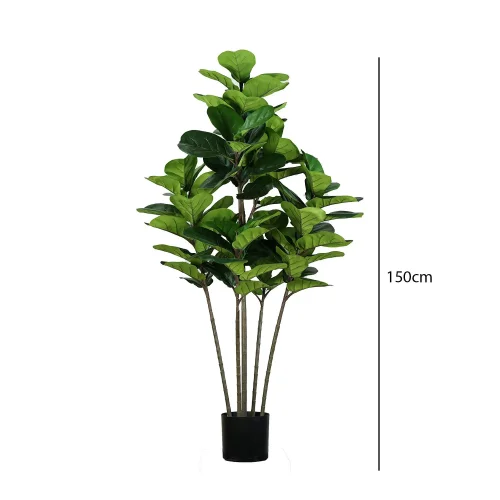 FICO ARTIFICIALE FOGLIA DI VIOLINO 150 CM