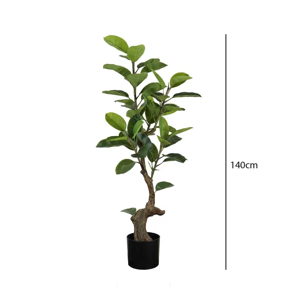 PIANTA ARTIFICIALE FICUS 140 CM
