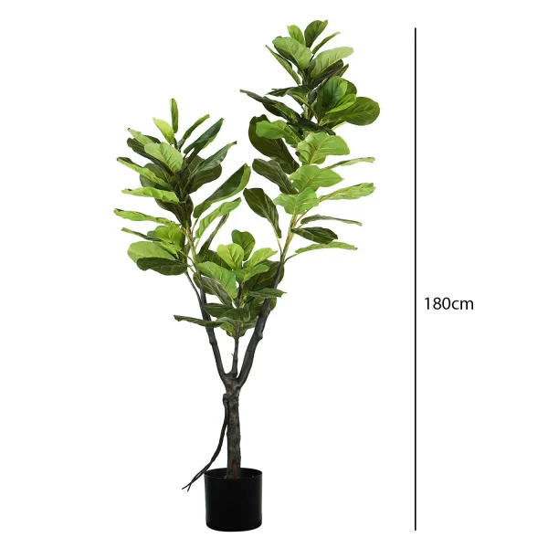 FICUS LYRATA ARTIFICIALE 180CM