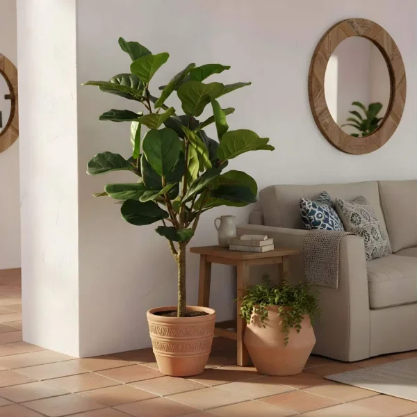 FICUS LYRATA ARTIFICIALE 130CM