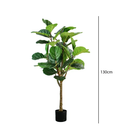 FICUS LYRATA ARTIFICIALE 130CM